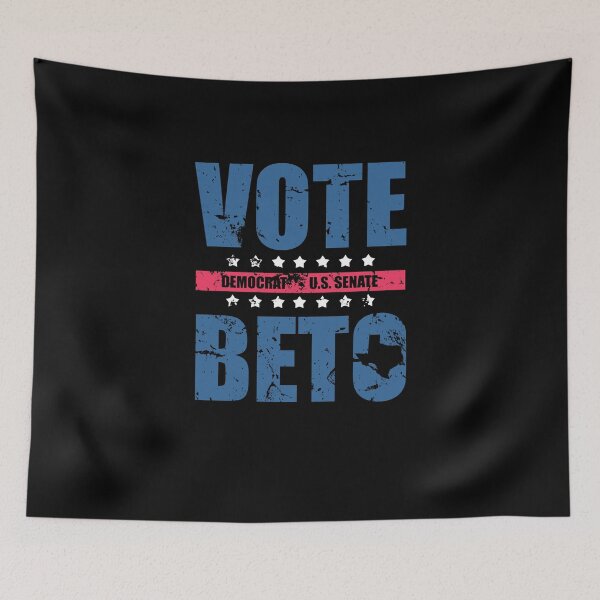 Item preview, Vote For Beto Senate Midterm election destressed designed and sold by ShadySchatten.