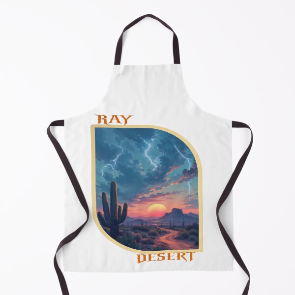 Item preview, Storm Desert Sunset Landscape Digital Art | Ray Desert designed and sold by RAYapparel.