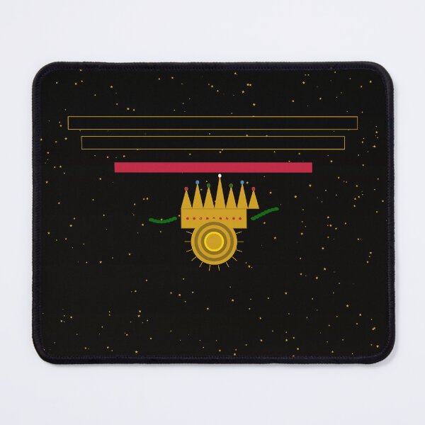 Item preview, Black Excellence Crown Gold Stars Achievement Dark Art  designed and sold by AfricanArtHub.