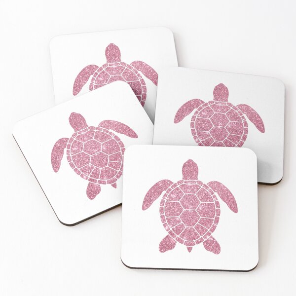 Item preview, Pink Glitter  Sea Turtle     designed and sold by SOUFIANE1991.