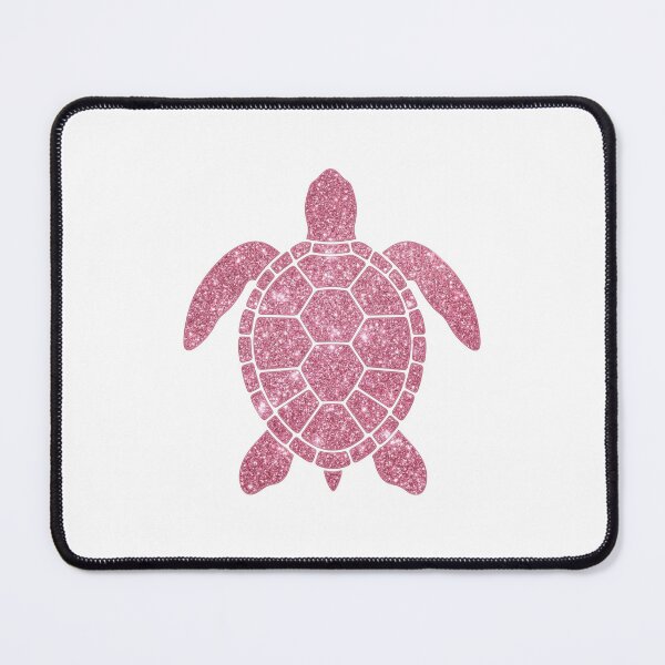 Item preview, Pink Glitter Sea Turtle designed and sold by SOUFIANE1991.