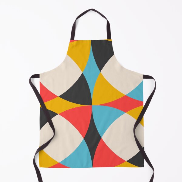 Item preview, Mid-Century Modern Geometric Pattern Retro Abstract Design designed and sold by Volt Junkies.
