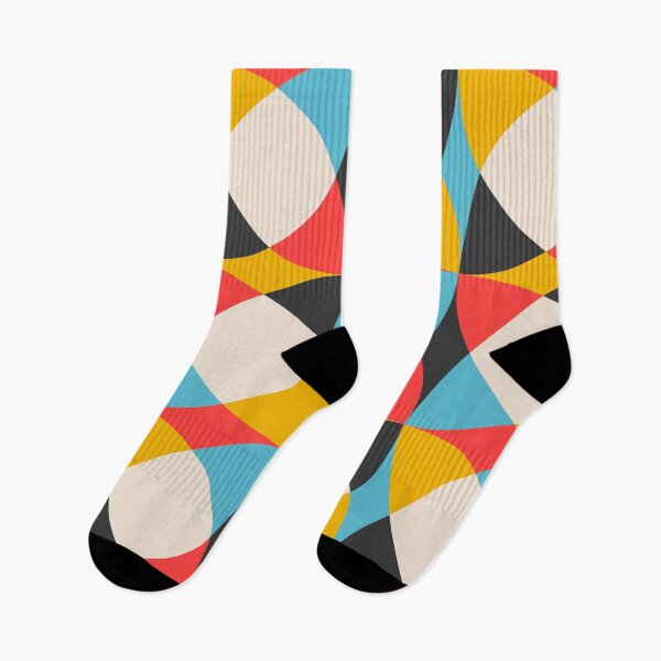 Item preview, Mid-Century Modern Geometric Pattern Retro Abstract Design designed and sold by Volt Junkies.