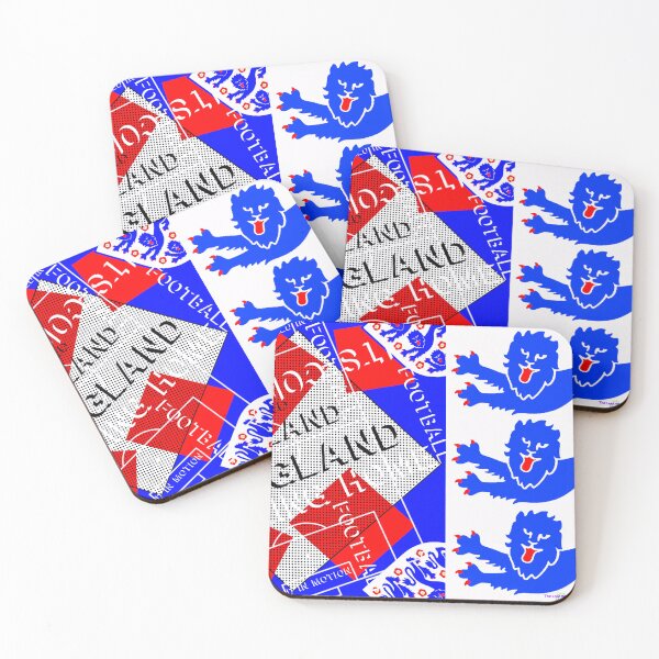 Item preview, England 3 lions half block pop designed and sold by Lost Waters of Enceladus.