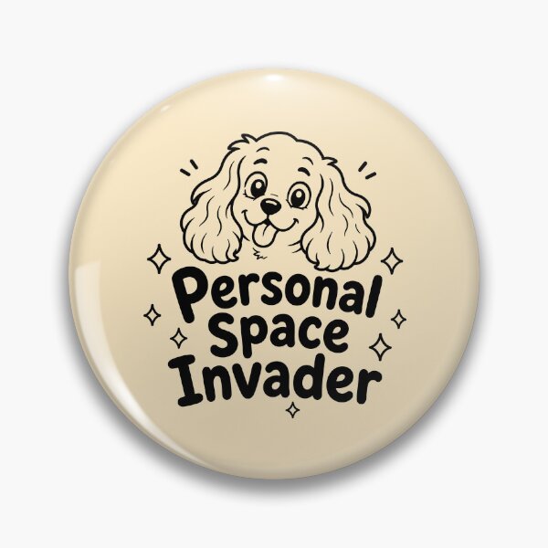 Item preview, Cavalier - Personal Space Invader  designed and sold by Kaurisdigital.
