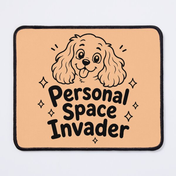 Item preview, Cavalier - Personal Space Invader designed and sold by KaurisDigital.
