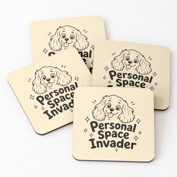 Item preview, Cavalier - Personal Space Invader  designed and sold by Kaurisdigital.