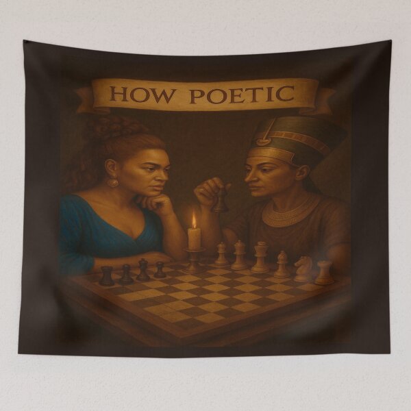 Item preview, How Poetic: Eternal Queens designed and sold by Apex_N_Action.