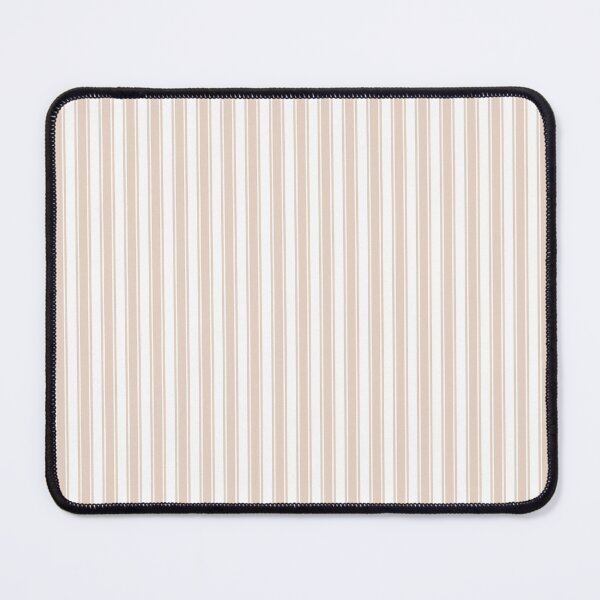 Item preview, Beige and White Striped Pattern | Minimalist Vertical Stripes | Neutral Aesthetic Cottagecore | Scandinavian Style Stripes | Simple Beige Pinstripe | Soft Earth Tone Pattern designed and sold by VivaFy.