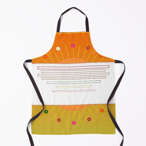 Item preview, African Positive Vibes Sunshine Flowers Joy Orange Art designed and sold by AfricanArtHub.