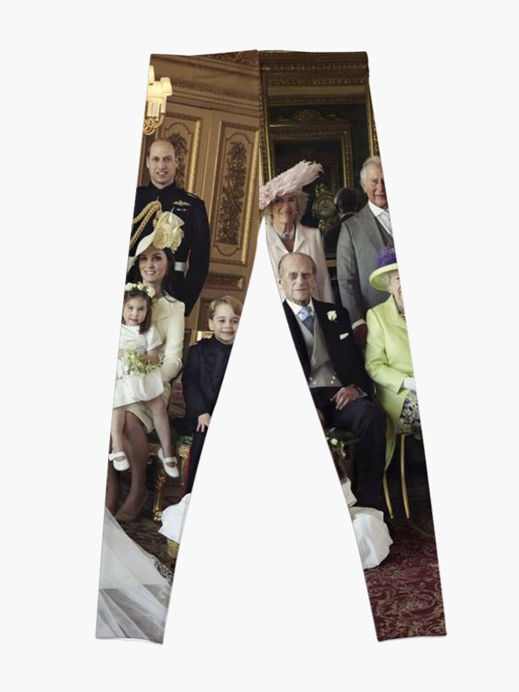 Leggings For Women Sports Royal Wedding When Harry Met Meghan