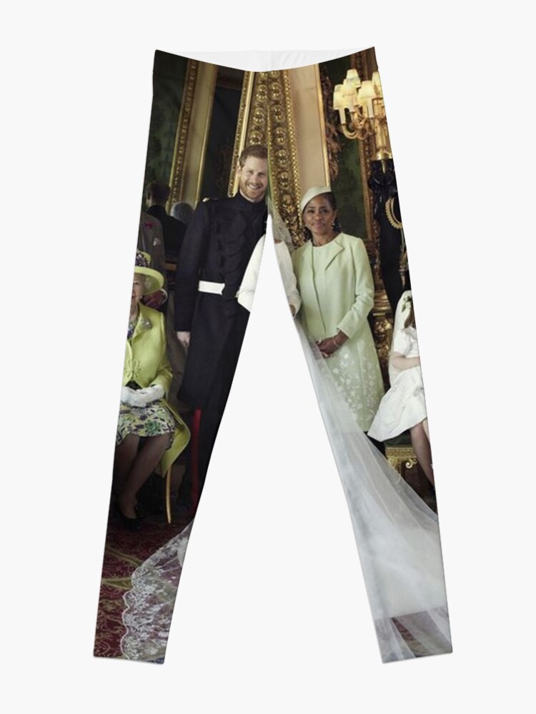 Leggings For Women Sports Royal Wedding When Harry Met Meghan