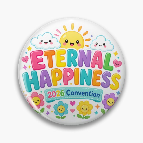 Item preview, Eternal Happiness 2026 Convention designed and sold by Alla  Lily.