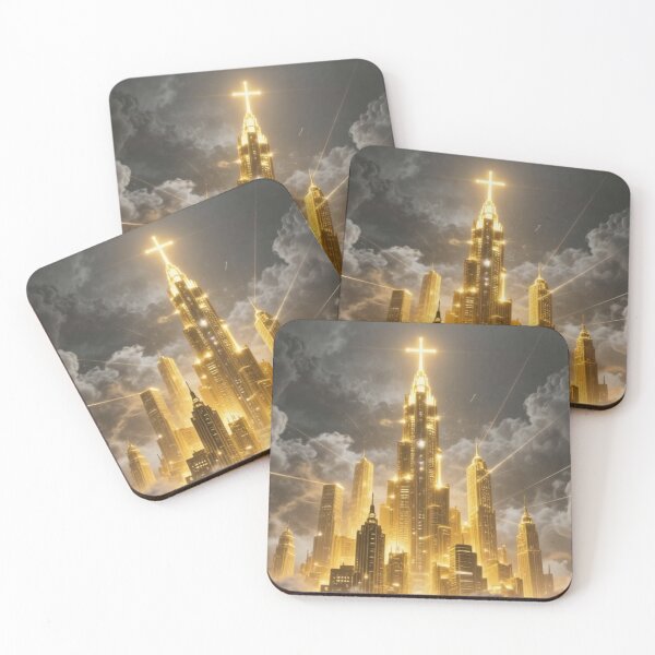 Item preview, Revelation 21:2-4 NIV - v1 - JCTRUTHER designed and sold by JCTRUTHERshop.