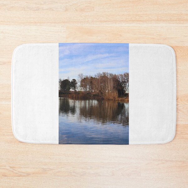 Item preview, Tranquil Lake with Bare Trees designed and sold by Phakade's Photos.