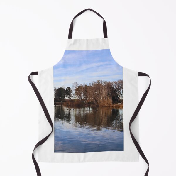 Item preview, Tranquil Lake with Bare Trees designed and sold by Phakade's Photos.