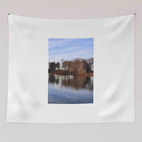 Item preview, Tranquil Lake with Bare Trees designed and sold by Phakade's Photos.