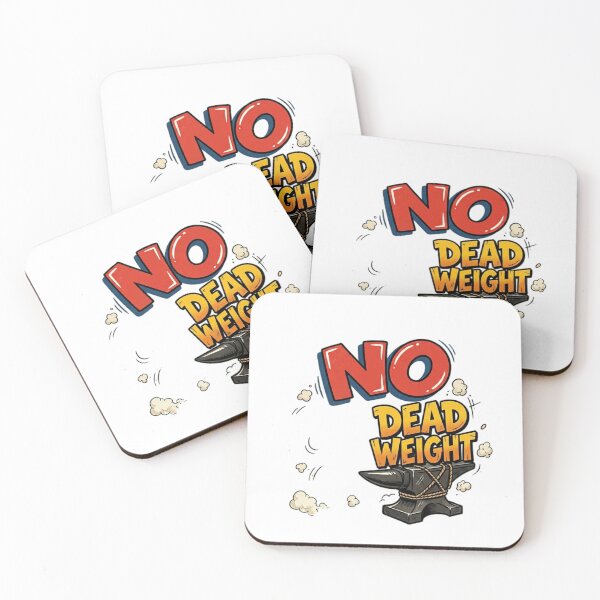 Item preview, No Dead Weight designed and sold by KHustle.