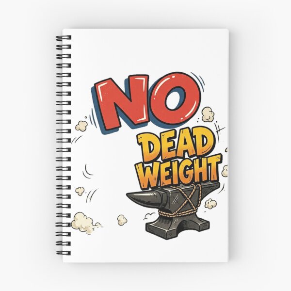 Item preview, No Dead Weight designed and sold by KHustle.