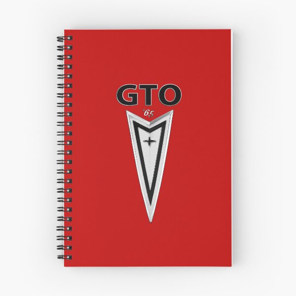 Item preview, VINTAGE CAR EMBLEM, 1965 GTO MUSCLE CAR TRIANGLE BADGE, OLD CAR GUY designed and sold by classic car craze.