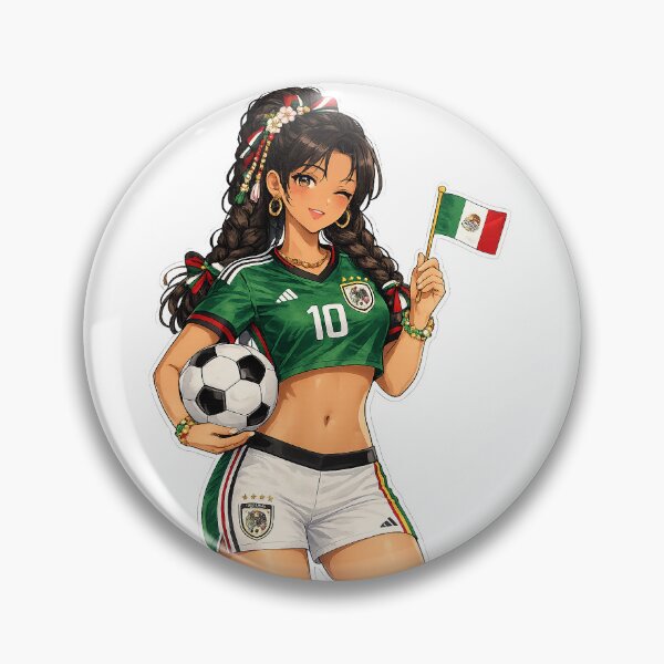Item preview, World Cup Girlz: Mexico designed and sold by VolpeFox.