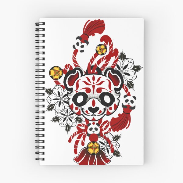 Item preview, Máscara panda japonesa designed and sold by 7Delamancha.
