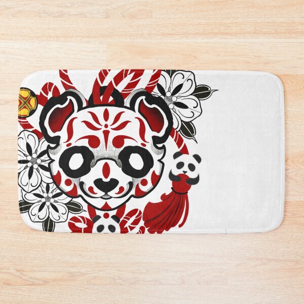 Item preview, Japanese panda mask designed and sold by 7Delamancha.