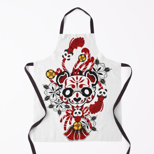 Item preview, Japanese panda mask designed and sold by 7Delamancha.