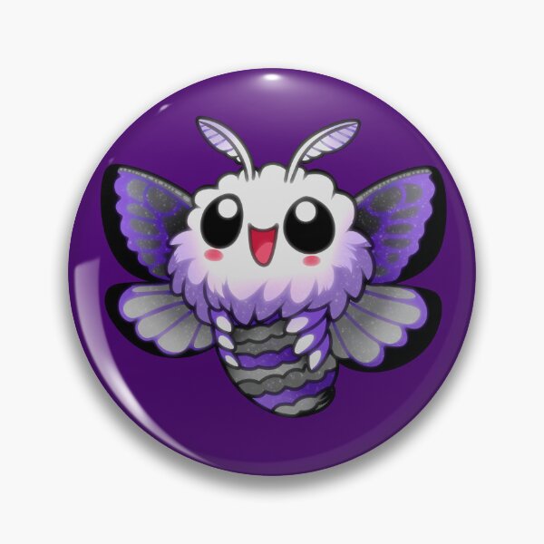 Item preview, Happy Pride Moth 2026 designed and sold by Art by Morgan Campillo.