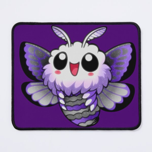 Item preview, Happy Pride Moth 2026 designed and sold by Art by Morgan Campillo.