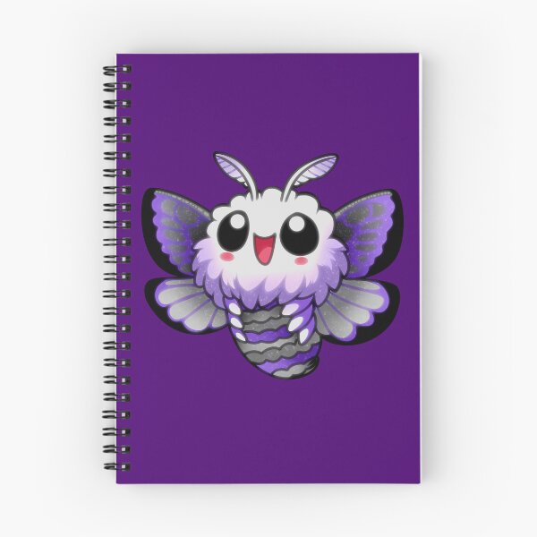 Item preview, Happy Pride Moth 2026 designed and sold by Art by Morgan Campillo.