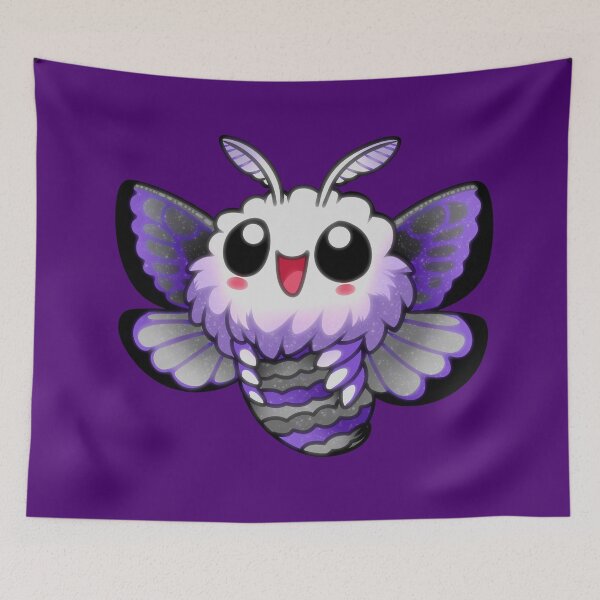 Item preview, Happy Pride Moth 2026 designed and sold by Art by Morgan Campillo.