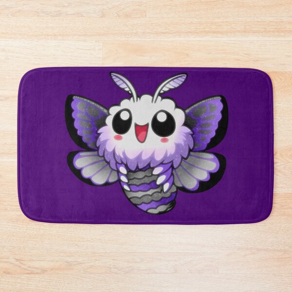 Item preview, Happy Pride Moth 2026 designed and sold by Art by Morgan Campillo.