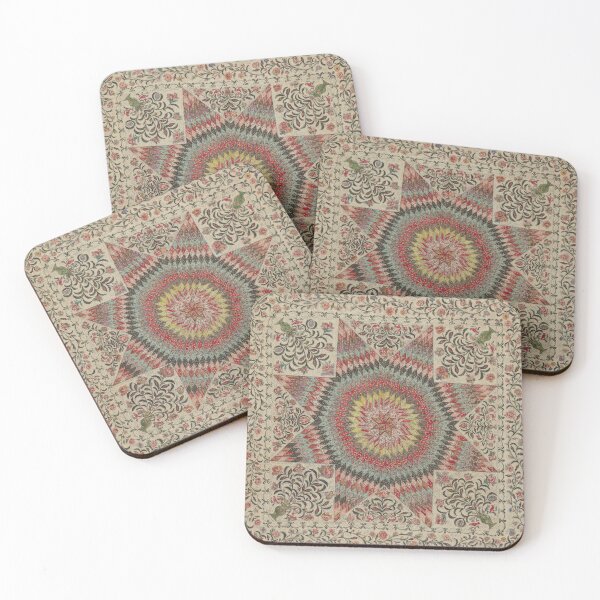 Item preview, STAR KALEIDOSCOPE  designed and sold by POPVIDEOVAULT STORE.