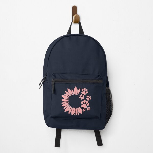 Item preview, Pink Sunflower Paw Print designed and sold by Corvoria.