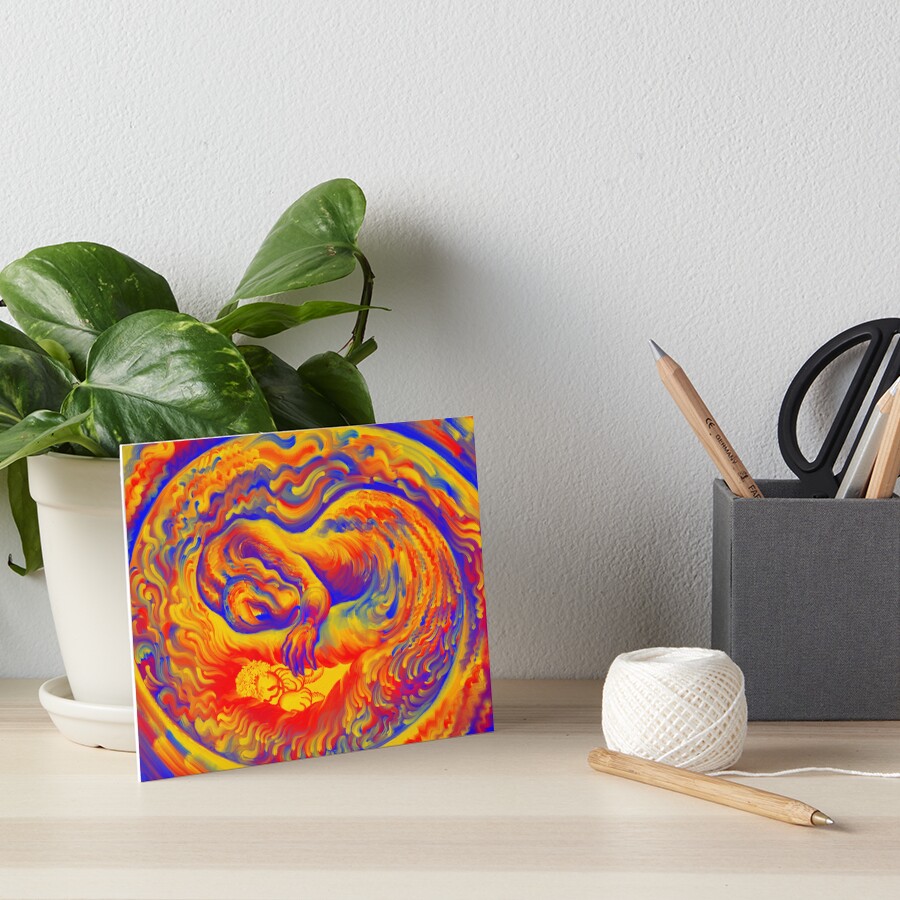 Item preview, Art Board Print designed and sold by InkTheCrow.