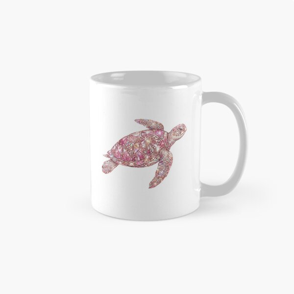 Item preview,  Glitter Pink Sea Turtle Stained Glass designed and sold by SOUFIANE1991.