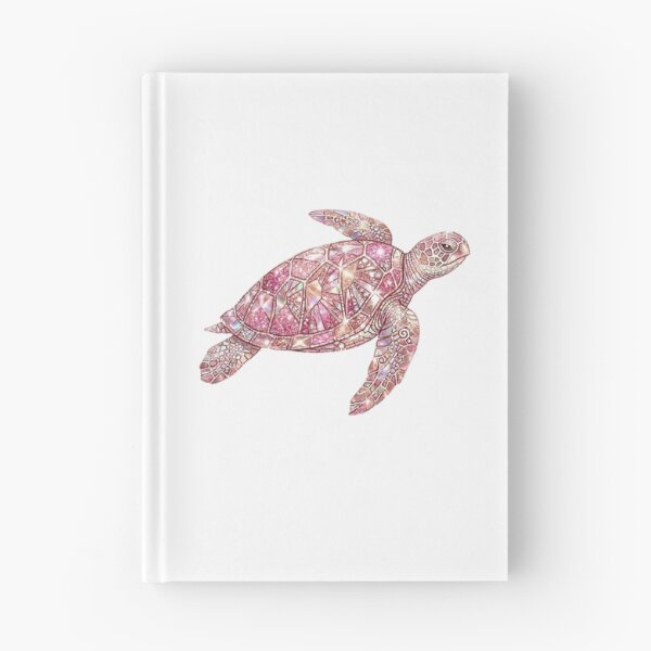 Item preview,  Glitter Pink Sea Turtle Stained Glass designed and sold by SOUFIANE1991.