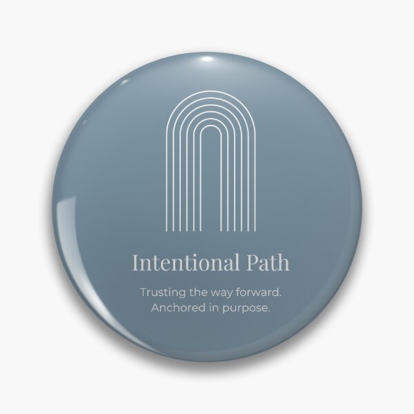 Item preview, Intentional Path designed and sold by indigorayz.