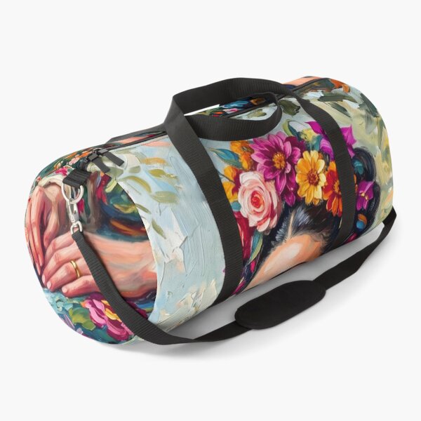 Item preview, Frida Kahlo Amidst Blossoms  designed and sold by FlowerSeller1.