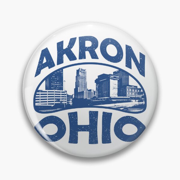 Item preview, Akron Ohio designed and sold by ArtNoveltee.