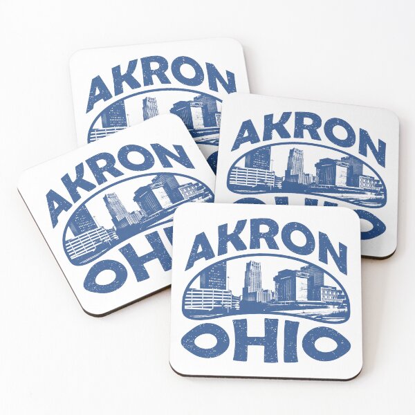 Item preview, Akron Ohio designed and sold by ArtNoveltee.