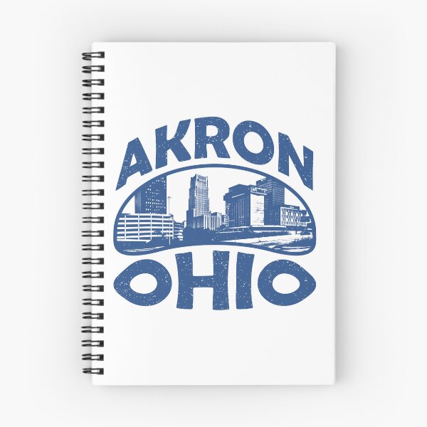 Item preview, Akron Ohio designed and sold by ArtNoveltee.