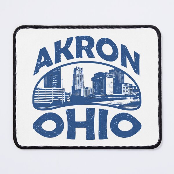 Item preview, Akron Ohio designed and sold by ArtNoveltee.