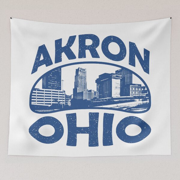Item preview, Akron Ohio designed and sold by ArtNoveltee.