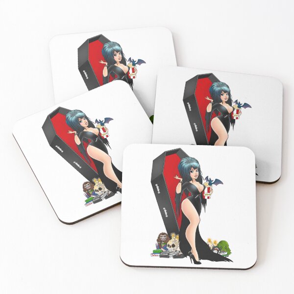Item preview, The Horror Hostess with the Mostest designed and sold by BeccaW.