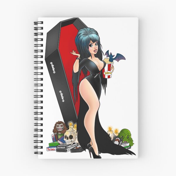 Item preview, The Horror Hostess with the Mostest designed and sold by BeccaW.