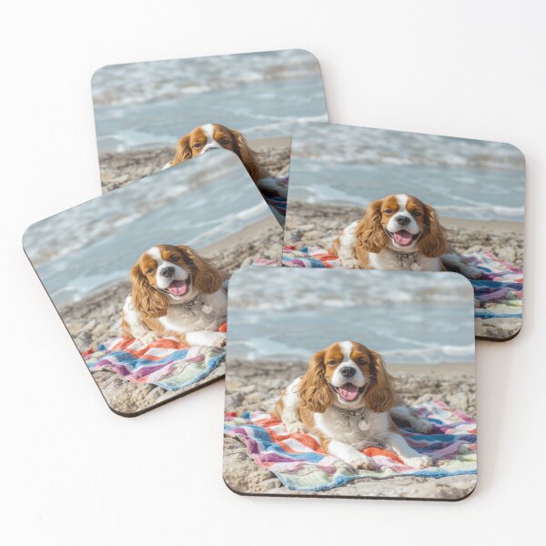 Item preview, Cavalier King Charles on vacation. designed and sold by VéVé's Place.