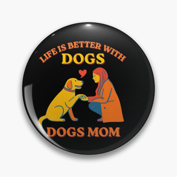 Item preview, Dogs mom designed and sold by Kameliakate.