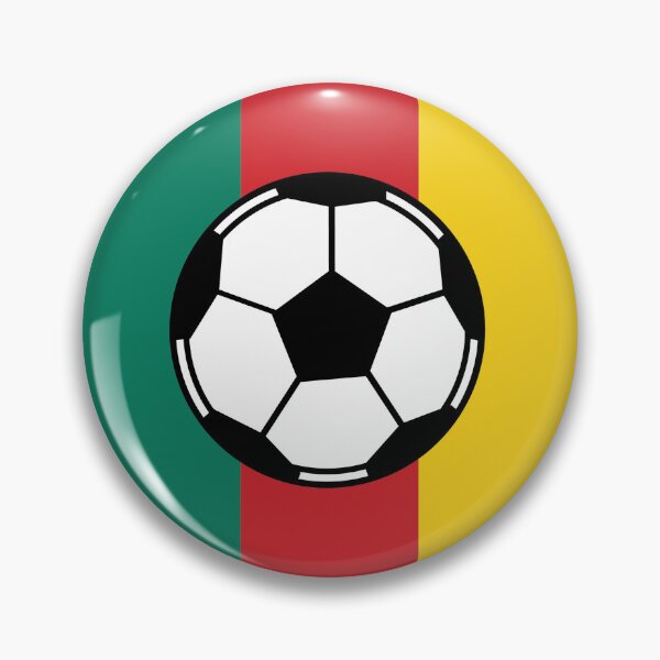 Item preview, Cameroon Football Soccer Colors World Cup Mexico USA Canada  designed and sold by Rolographics1.